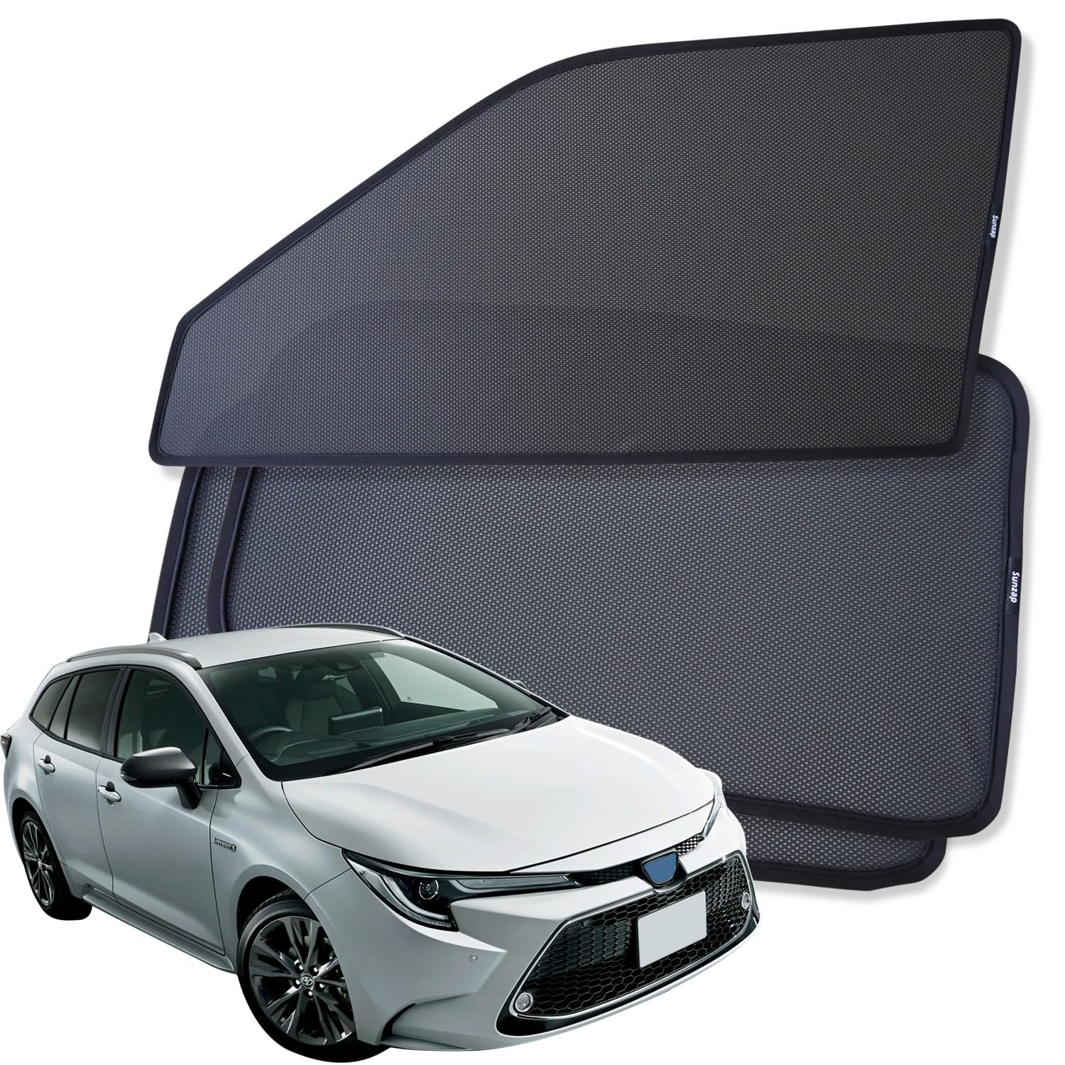 カローラツーリング用 クイック メッシュ サンシェード INTEC 車両１台分 Amazon | カローラツーリング (210系)用 クイック メッシュ